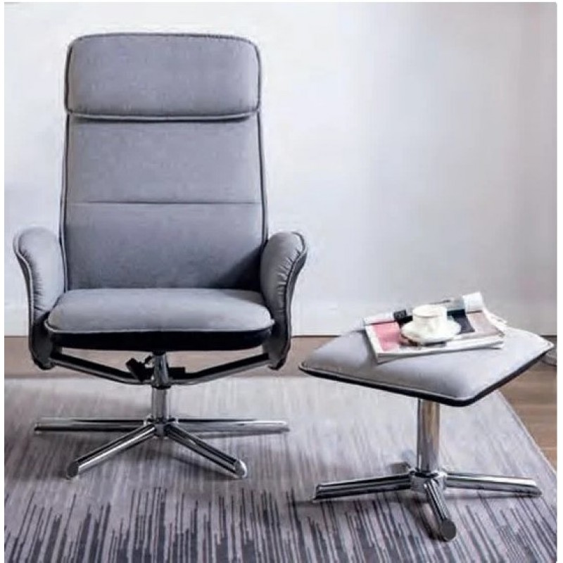 AM Alexis Chair & Stool TT Grey